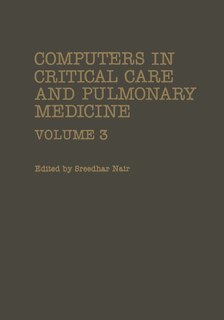 Front cover_Computers in Critical Care and Pulmonary Medicine