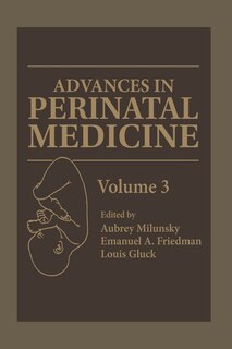 Couverture_Advances in Perinatal Medicine