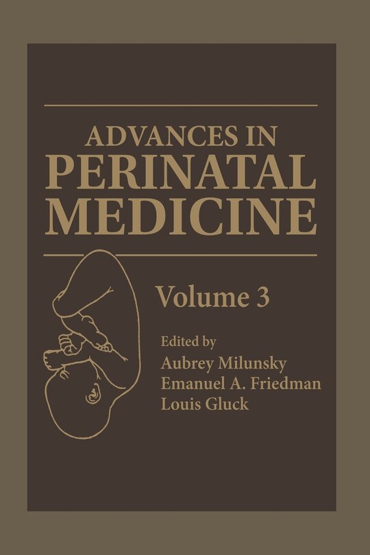 Couverture_Advances in Perinatal Medicine