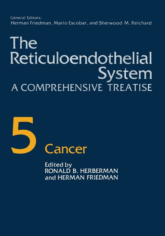 Couverture_The Reticuloendothelial System