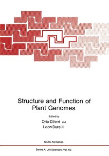 Front cover_Structure and Function of Plant Genomes
