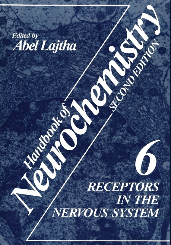 Front cover_Receptors in the Nervous System