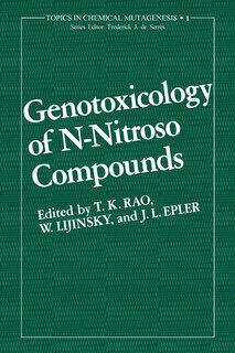 Couverture_Genotoxicology of N-Nitroso Compounds