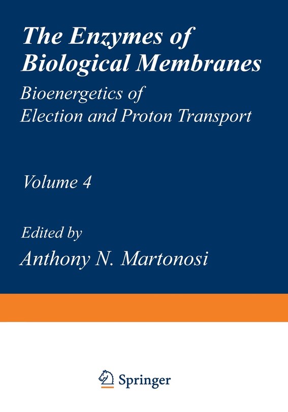 Couverture_The Enzymes of Biological Membranes