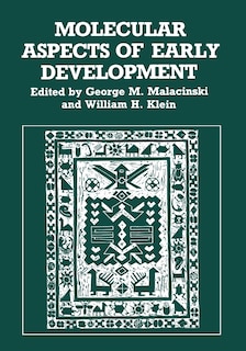 Couverture_Molecular Aspects of Early Development