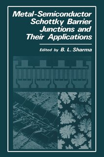 Front cover_Metal-Semiconductor Schottky Barrier Junctions and Their Applications