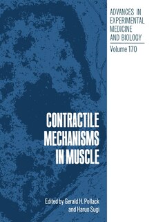 Front cover_Contractile Mechanisms in Muscle