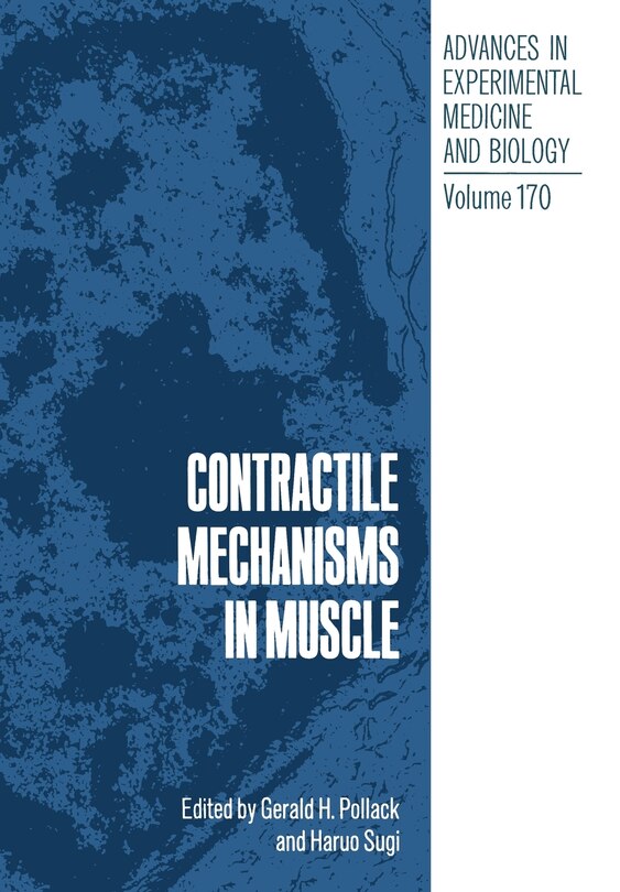 Front cover_Contractile Mechanisms in Muscle