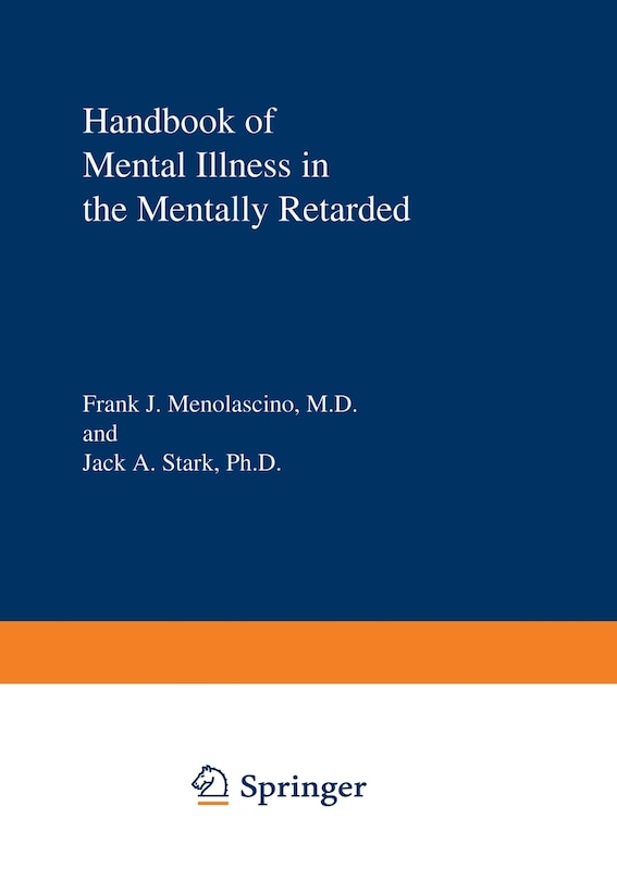 Couverture_Handbook of Mental Illness in the Mentally Retarded