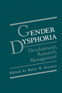 Couverture_Gender Dysphoria