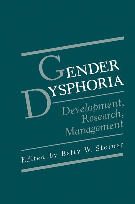 Couverture_Gender Dysphoria