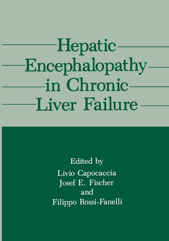 Couverture_Hepatic Encephalopathy in Chronic Liver Failure