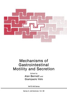 Front cover_Mechanisms of Gastrointestinal Motility and Secretion