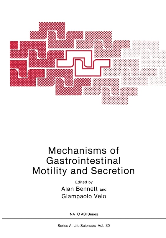 Front cover_Mechanisms of Gastrointestinal Motility and Secretion