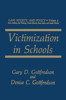 Front cover_Victimization In Schools