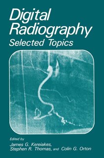 Front cover_Digital Radiography