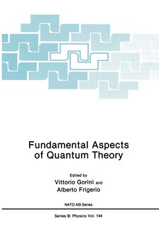 Couverture_Fundamental Aspects of Quantum Theory