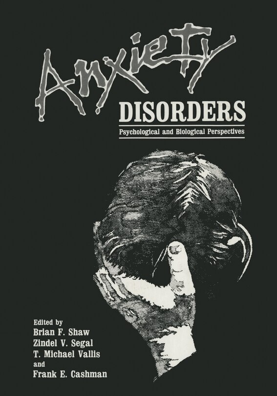 Couverture_Anxiety Disorders