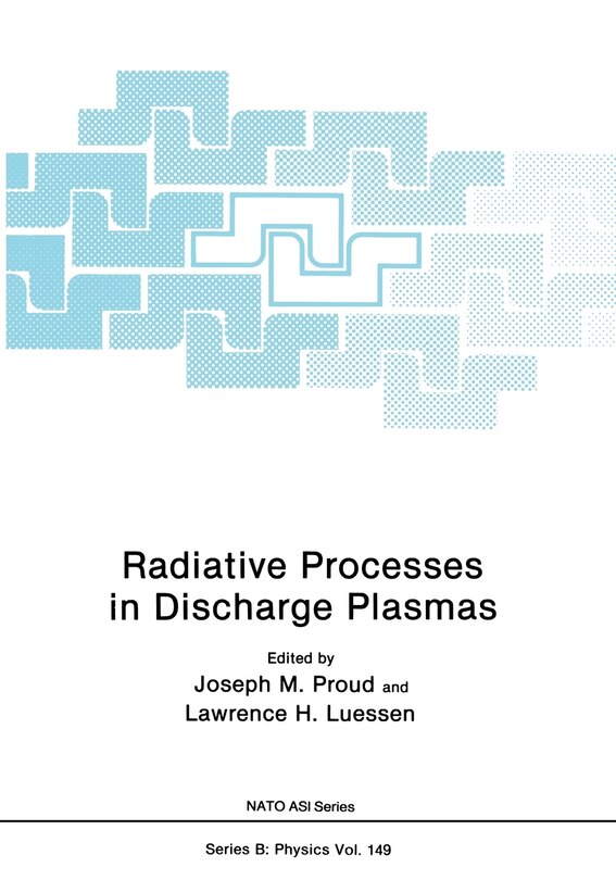 Front cover_Radiative Processes in Discharge Plasmas