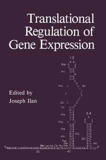 Couverture_Translational Regulation of Gene Expression