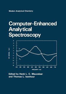 Couverture_Computer-Enhanced Analytical Spectroscopy