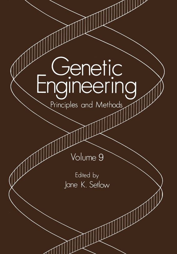 Front cover_Genetic Engineering