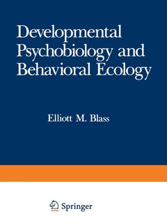 Front cover_Developmental Psychobiology and Behavioral Ecology