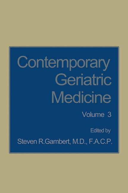 Front cover_Contemporary Geriatric Medicine