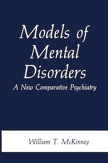 Front cover_Models of Mental Disorders