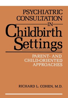 Couverture_Psychiatric Consultation In Childbirth Settings