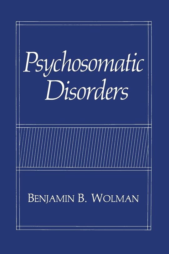 Front cover_Psychosomatic Disorders