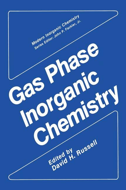 Couverture_Gas Phase Inorganic Chemistry