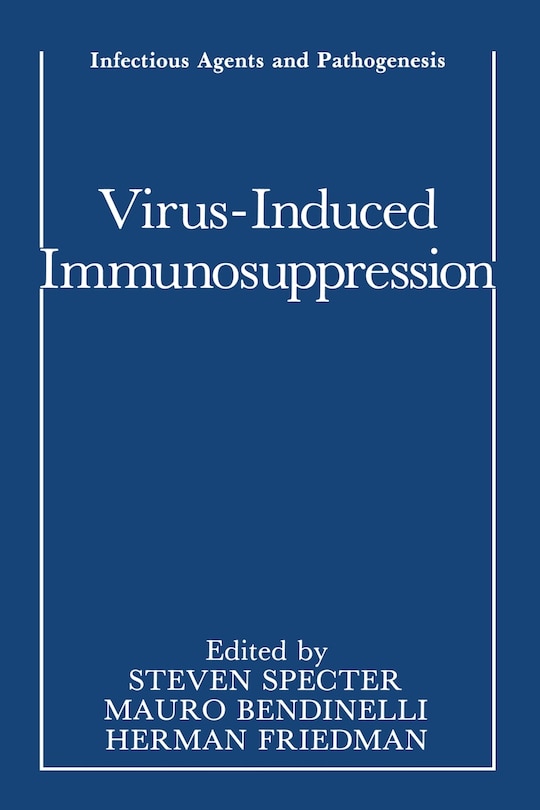 Couverture_Virus-induced Immunosuppression
