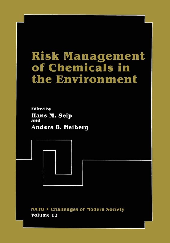 Front cover_Risk Management of Chemicals in the Environment