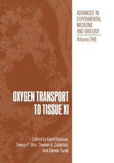 Front cover_Oxygen Transport to Tissue XI