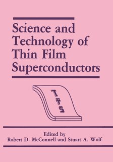 Couverture_Science and Technology of Thin Film Superconductors
