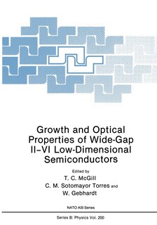 Front cover_Growth and Optical Properties of Wide-Gap II-VI Low-Dimensional Semiconductors