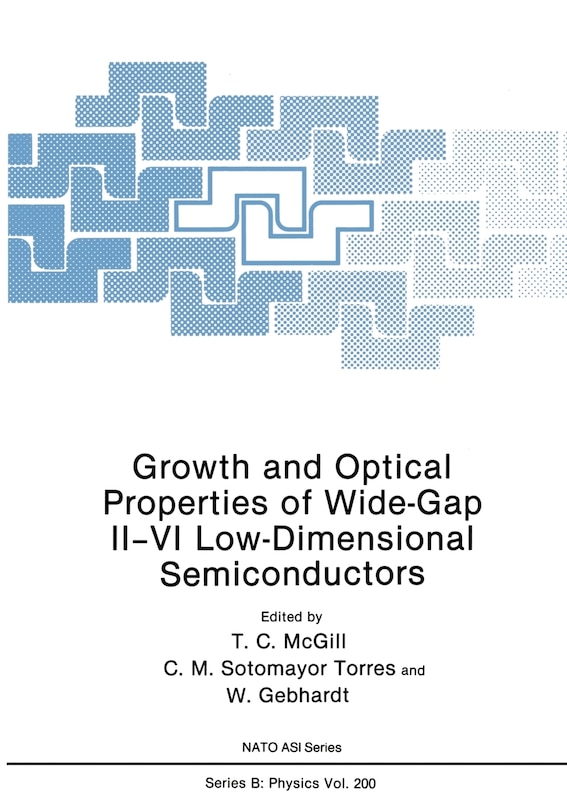 Front cover_Growth and Optical Properties of Wide-Gap II-VI Low-Dimensional Semiconductors