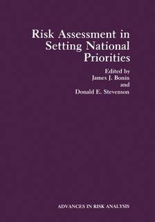 Front cover_Risk Assessment in Setting National Priorities