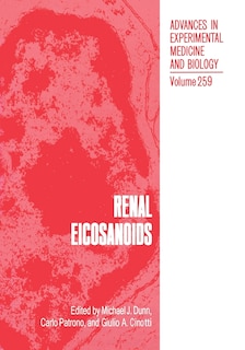 Front cover_Renal Eicosanoids