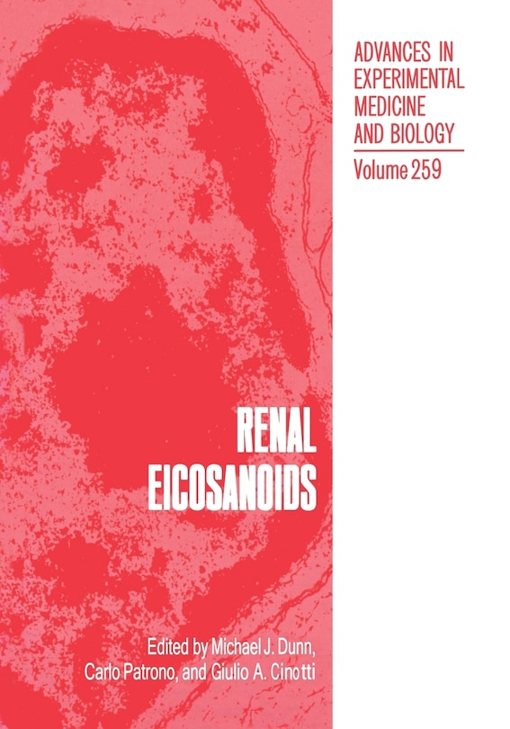 Front cover_Renal Eicosanoids