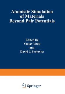 Front cover_Atomistic Simulation of Materials