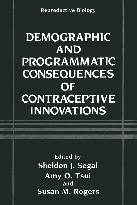 Couverture_Demographic and Programmatic Consequences of Contraceptive Innovations