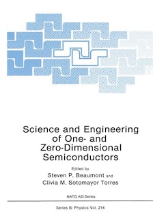 Front cover_Science and Engineering of One- and Zero-Dimensional Semiconductors