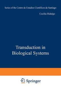 Front cover_Transduction in Biological Systems