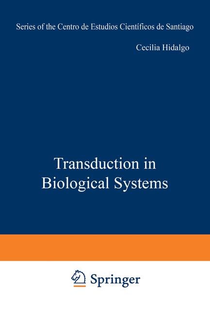Front cover_Transduction in Biological Systems