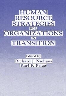 Couverture_Human Resource Strategies for Organizations in Transition