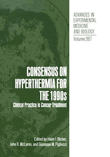 Front cover_Consensus on Hyperthermia for the 1990s