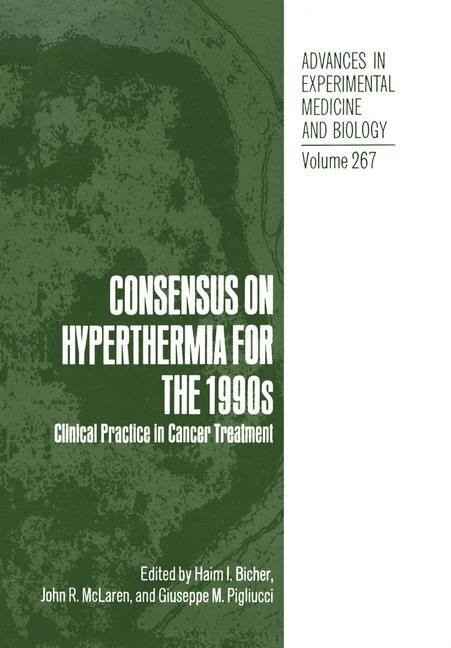 Front cover_Consensus on Hyperthermia for the 1990s