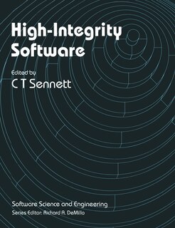 Front cover_High-Integrity Software